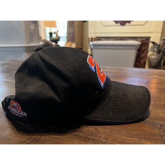 Tony Stewart Autographed Hat Cap JD Byrider Black #20 Racing Nascar - Picture 6 of 6